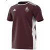 Thornton Bantam Roosters Maroon Junior Training Jersey -Cricket Clothing Shop ar1467 cd8430j