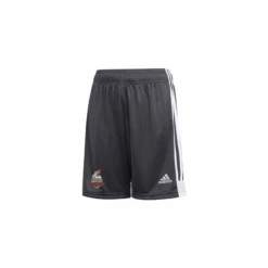 Thornton Bantam Roosters Adidas Black Junior Training Shorts