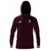 Thornton Bantam Roosters Adidas Maroon Junior Hoody -Cricket Clothing Shop ar1467 dw6784 mrn