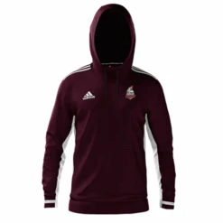 Thornton Bantam Roosters Adidas Maroon Hoody