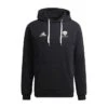 Halton Maroons FC Adidas Black Fleece Hoody -Cricket Clothing Shop ar1587 ce9069 2