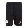 Halton Maroons FC Adidas Black Training Shorts -Cricket Clothing Shop ar1587 dp3246