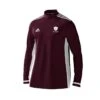 Halton Maroons FC Adidas Maroon Zip Training Top