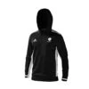 Halton Maroons FC Adidas Black Hoody -Cricket Clothing Shop ar1587 dw6786 blk