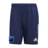 Elsecar Main FC Adidas Navy Training Shorts -Cricket Clothing Shop ar1591 dp3246