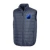 Elsecar Main FC Navy Padded Gilet -Cricket Clothing Shop ar1591 r244xnavy