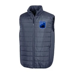 Elsecar Main FC Navy Padded Gilet