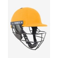 Shrey Armor 'Personalised' Cricket Helmet -Cricket Clothing Shop armor gold 600x826 1