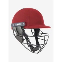 Shrey Armor 'Personalised' Cricket Helmet -Cricket Clothing Shop armor maroon 600x826 1