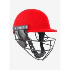 Shrey Armor 'Personalised' Cricket Helmet -Cricket Clothing Shop armor red 600x826 1