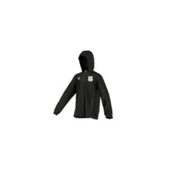 Stanningley OB FC Adidas Black Rain Jacket