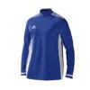 Adidas Blue 1/4 Zip Sports Training Top Jersey -Cricket Clothing Shop bluedw6766 blu