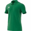 Tockwith AFC Adidas Green Polo Shirt -Cricket Clothing Shop bq2686
