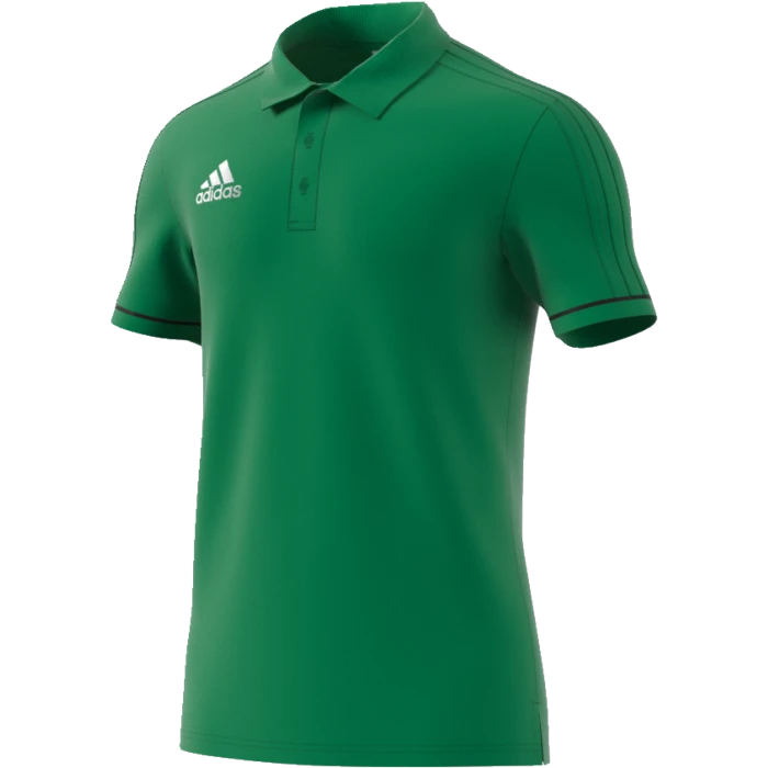 Malvern College Adidas Green Polo 3 Malvern College Adidas Green Polo