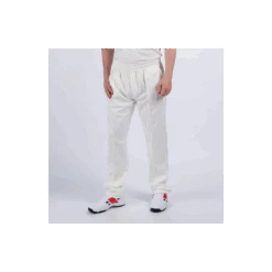 Gray Nicolls Matrix Trousers -Cricket Clothing Shop ccbe22clothing trouser matrix v2 ivory 1 front