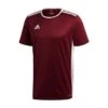 Adidas Entrada 18 Maroon Junior Training Jersey -Cricket Clothing Shop cd8430 3 1