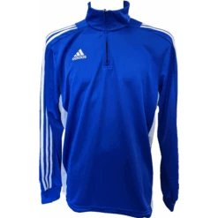Adidas Blue Zip Training Top