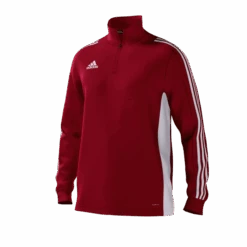 Orwell FC Adidas Red Training Top