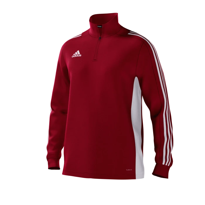 Orwell FC Adidas Red Training Top 3 Orwell FC Adidas Red Training Top