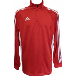 Adidas Red Zip Training Top