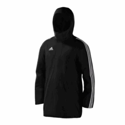 Camp Active Black Adidas Stadium Jacket