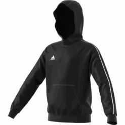Cumberworth FC Adidas Black Junior Fleece Hoody