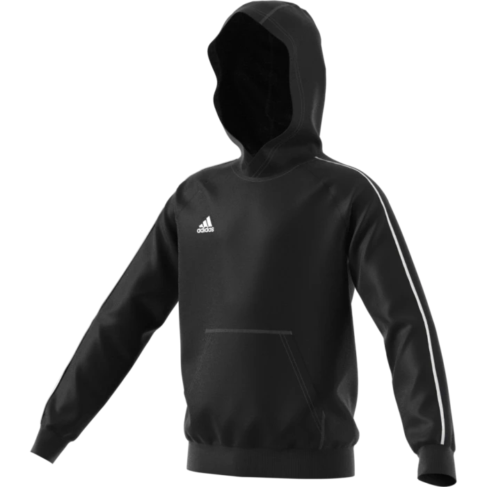 Camp Active Adidas Black Fleece Hoody 3 Camp Active Adidas Black Fleece Hoody