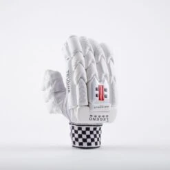 2024 Gray Nicolls Legend Batting Gloves -Cricket Clothing Shop cgaa18batting gloves glove legend bottom hand back angle