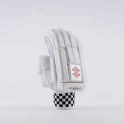 2024 Gray Nicolls Ultimate 350 Batting Gloves -Cricket Clothing Shop cgae22batting gloves glove ultimate 350 bottom hand back angle