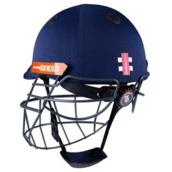 2024 Gray Nicolls Atomic 360 Cricket Helmet -Cricket Clothing Shop cpad20helmet atomic 360 navy m rear