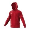 Adidas Core 18 Red Junior Hoody -Cricket Clothing Shop cv3431j