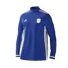 Camp Active Adidas Royal Blue Training Top -Cricket Clothing Shop dw6766 blu 1 2