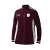 Oakwood Park Grammar School CC Adidas Maroon Training Top -Cricket Clothing Shop dw6766 mrn 1