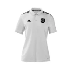 Malvern College Adidas White Polo