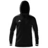 St Michael's On Wyre Adidas Black Junior Hoody -Cricket Clothing Shop dw6784 blk 1