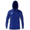 Tenbury United FC Adidas Royal Blue Junior Hoody -Cricket Clothing Shop dw6784 blu 1
