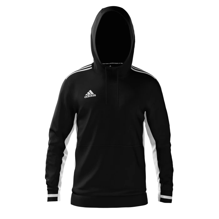 Old Merchant Taylor's AFC Adidas Black Hoody 3 Old Merchant Taylor's AFC Adidas Black Hoody