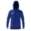 Tenbury United FC Adidas Blue Hoody -Cricket Clothing Shop dw6786 blu 3