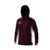 Oakwood Park Grammar School CC Adidas Maroon Hoody -Cricket Clothing Shop dw6786 mrn