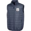 Navy Padded Gilet 2 Navy Padded Gilet -Cricket Clothing Shop gilet