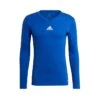 Adidas Long Sleeve Blue Base Layer -Cricket Clothing Shop gk9088