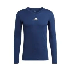 Adidas Long Sleeve Navy Junior Base Layer