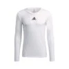 Adidas Long Sleeve White Junior Base Layer -Cricket Clothing Shop gn5676 2