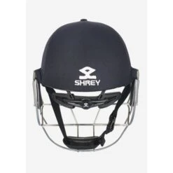 2024 Shrey Koroyd Titanium 'Personalised' Cricket Helmet -Cricket Clothing Shop koroyd navy back