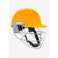 2024 Shrey Koroyd Titanium 'Personalised' Cricket Helmet -Cricket Clothing Shop koroyd titanium gold 600x857 1