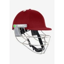 2024 Shrey Koroyd Titanium 'Personalised' Cricket Helmet -Cricket Clothing Shop koroyd titanium maroon 600x857 1