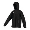 Adidas Core 15 Black Rain Jacket -Cricket Clothing Shop m35323 2