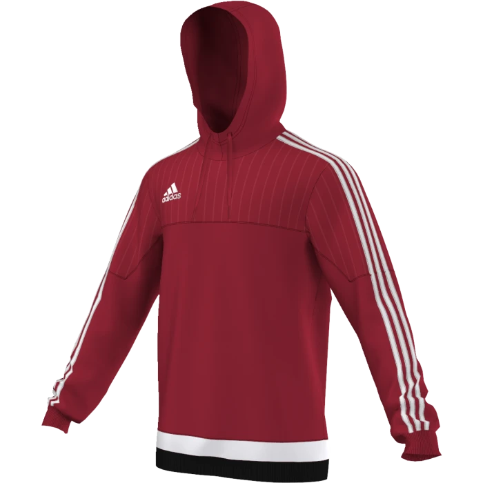 St Michael's On Wyre Primary School Adidas Red Hoody 3 St Michael's On Wyre Primary School Adidas Red Hoody