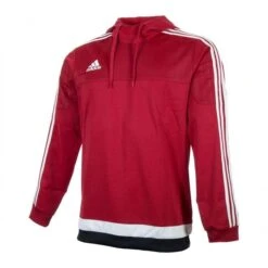 Adidas Tiro 15 Red Training Hoodie