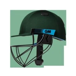 2024 Gunn And Moore Neon Geo Cricket Helmet -Cricket Clothing Shop neon geo side rt green